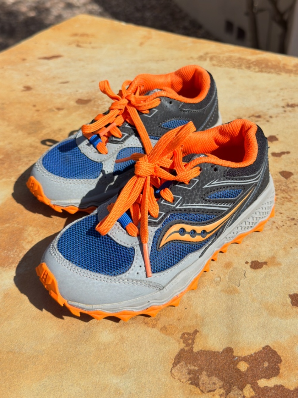 Saucony Unisex Child Cohesion Tr14 Lace to Toe